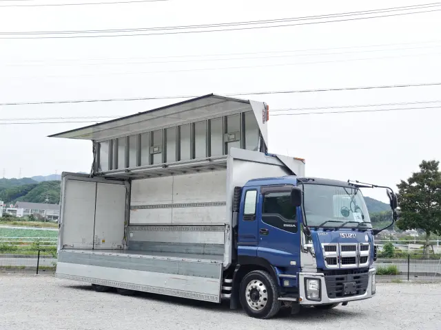 いすゞ ギガ QKG-CYY77AJ(4WD)の写真21