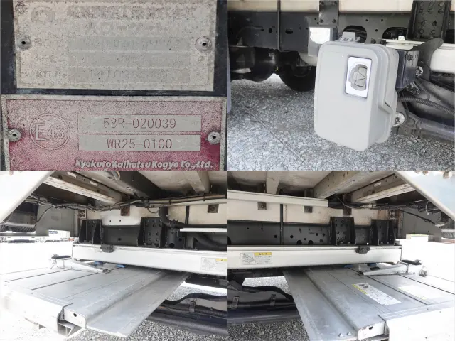 いすゞ フォワード TKG-FRR90T2(2WD)の写真26
