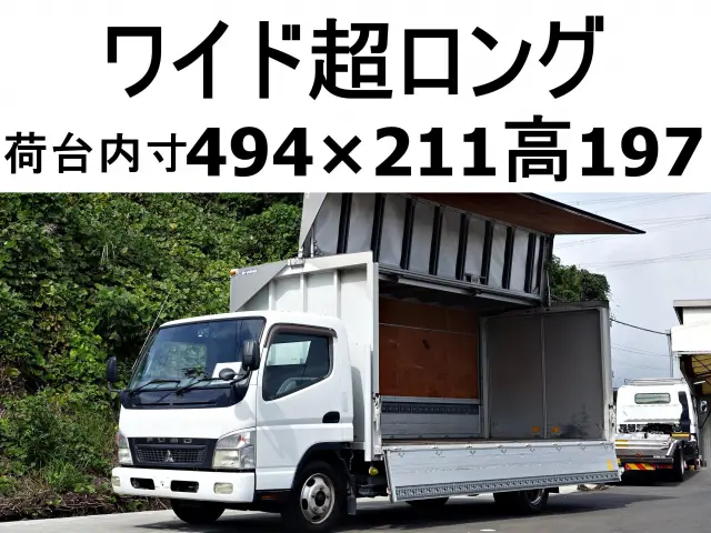 三菱 キャンター PDG-FE82D(2WD)の写真1