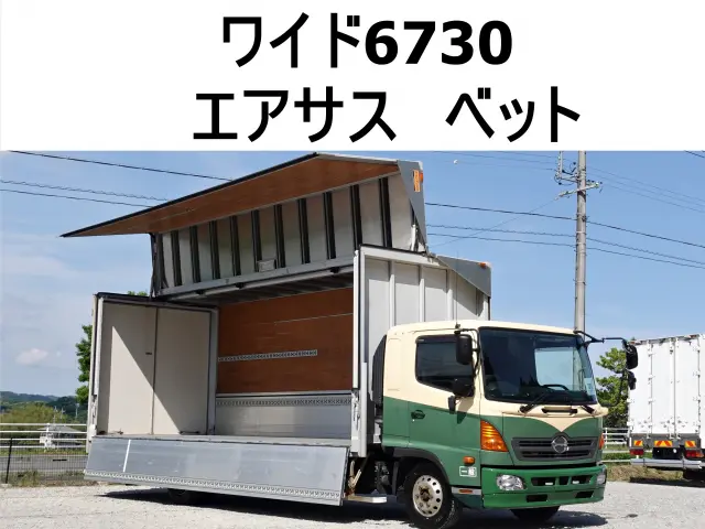 日野 レンジャー TKG-FD9JMAG(2WD)