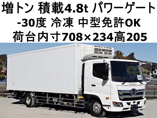 日野 レンジャー 2KG-GD2ABG(2WD)の写真1