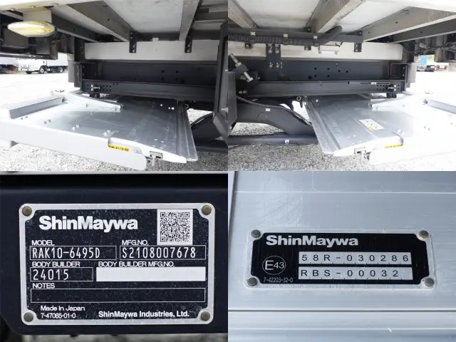 日野 レンジャー 2KG-FC2ABG(2WD)の写真18