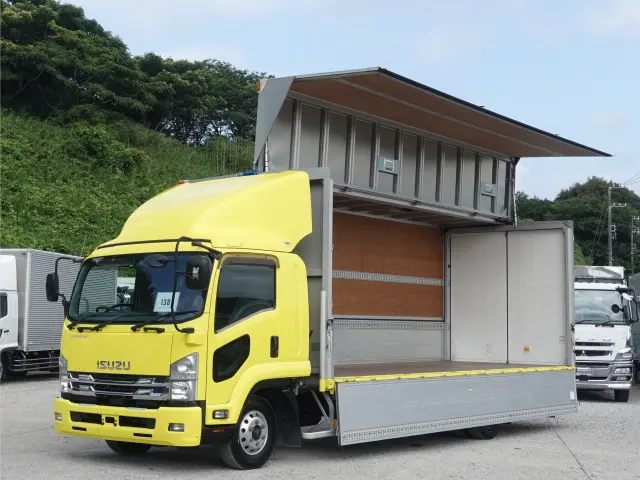 いすゞ フォワード 2RG-FRR90S2(2WD)の写真24