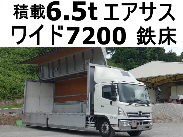 日野 レンジャー QKG-FE7JPAG(2WD)の写真1