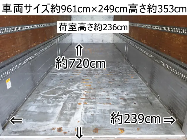 日野 レンジャー QKG-FE7JPAG(2WD)の写真3