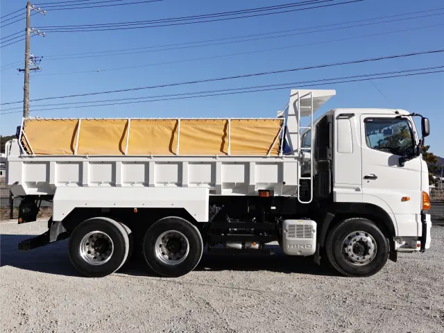 日野 プロフィア QPG-FS1AKDA(6x4)の写真8