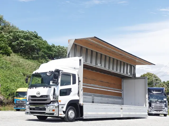 UD クオン QPG-CG5ZA(8x4)の写真30