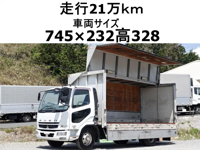 三菱 ファイター PDG-FK71F(2WD)の写真1