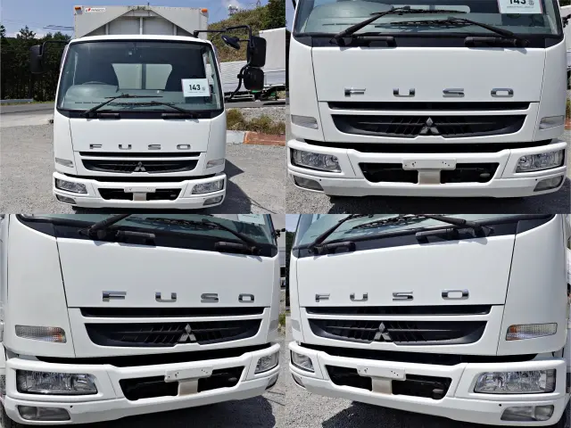 三菱 ファイター PDG-FK71F(2WD)の写真3