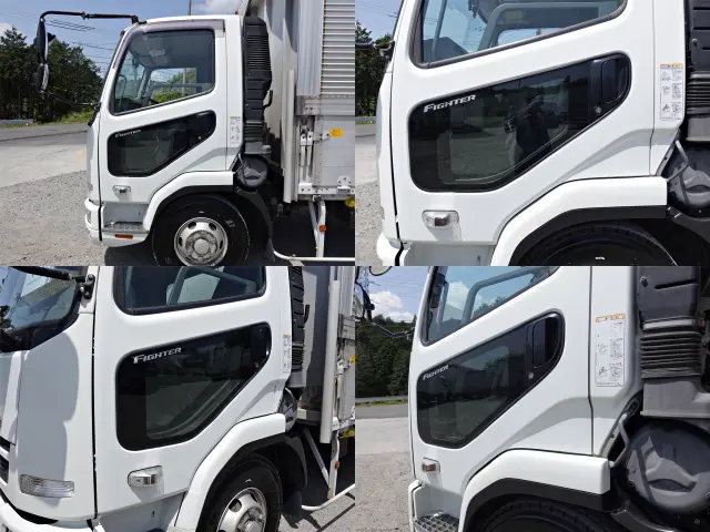 三菱 ファイター PDG-FK71F(2WD)の写真10