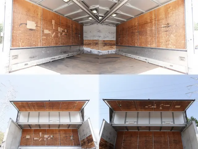 三菱 ファイター PDG-FK71F(2WD)の写真11