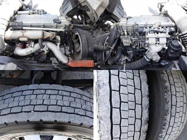 三菱 ファイター PDG-FK71F(2WD)の写真12