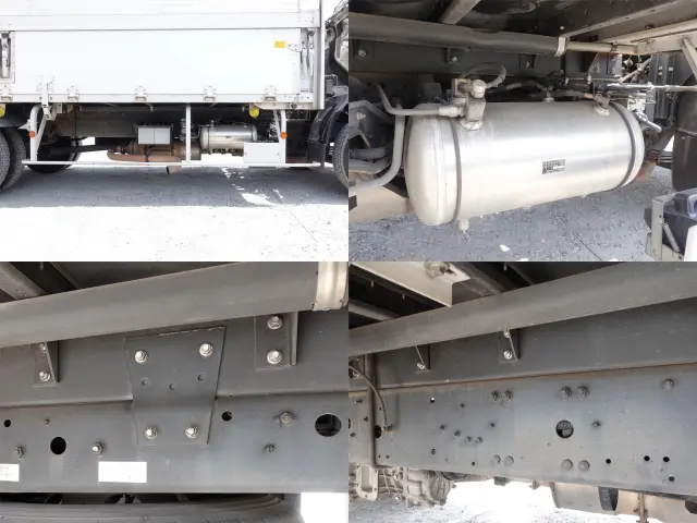 三菱 ファイター PDG-FK71F(2WD)の写真14