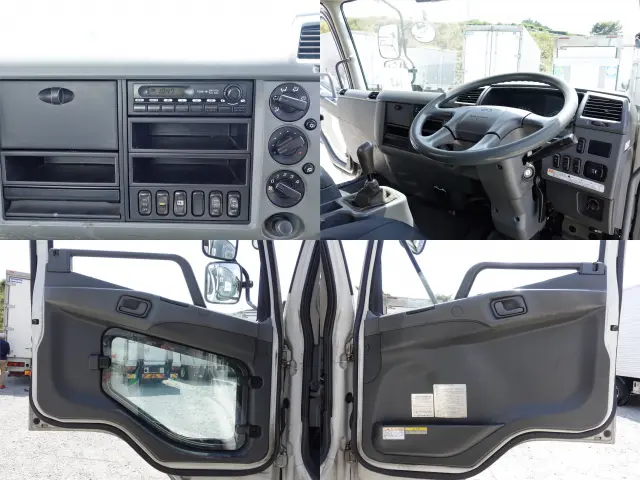 三菱 ファイター PDG-FK71F(2WD)の写真16