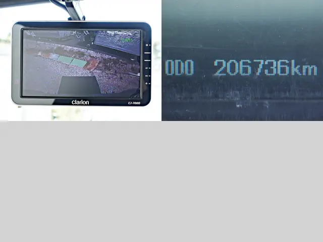 三菱 ファイター PDG-FK71F(2WD)の写真17