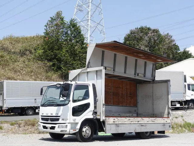 三菱 ファイター PDG-FK71F(2WD)の写真18