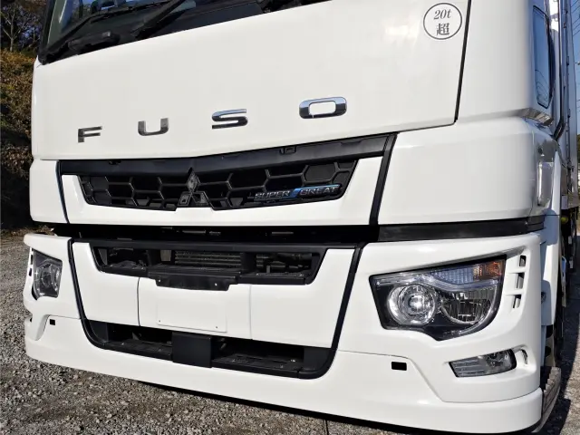 三菱 スーパーグレート 2PG-FS74HZ(8x4)の写真5