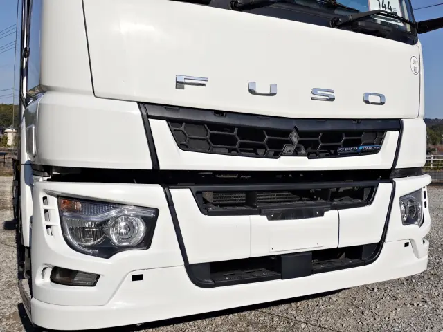 三菱 スーパーグレート 2PG-FS74HZ(8x4)の写真6