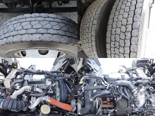 いすゞ フォワード 2RG-FRR90T2(2WD)の写真17