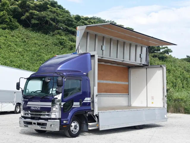 いすゞ フォワード 2RG-FRR90T2(2WD)の写真28