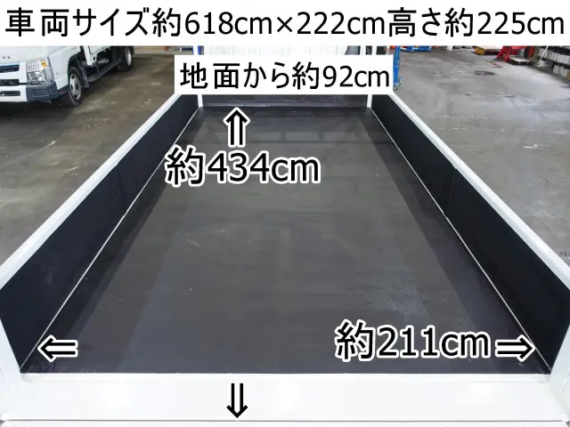 三菱 キャンター TKG-FEB5W(2WD)の写真3