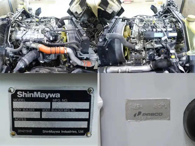 三菱 キャンター TKG-FEB5W(2WD)の写真13