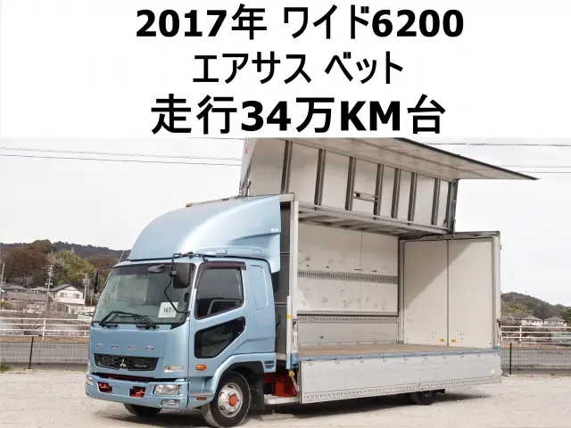 三菱 ファイター TKG-FK64F(2WD)の写真1
