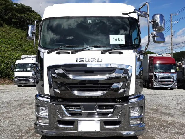 いすゞ ギガ QKG-EXD52BD(2WD)の写真3