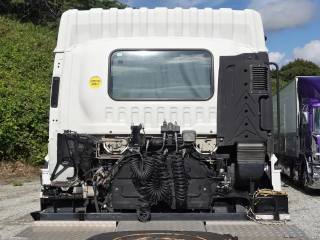 いすゞ ギガ QKG-EXD52BD(2WD)の写真9