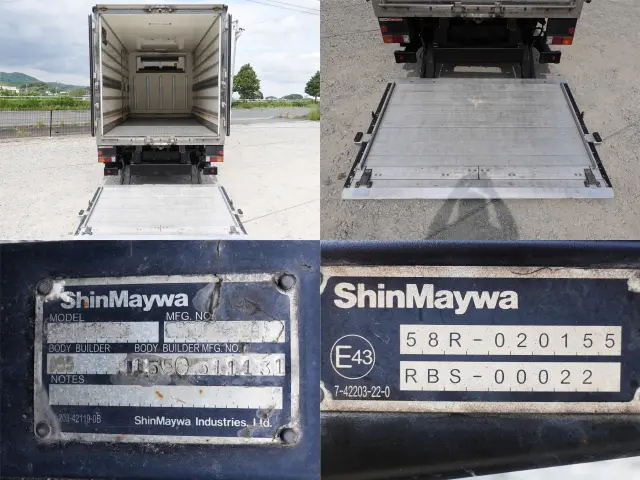 三菱 キャンター TKG-FEA50(2WD)の写真10