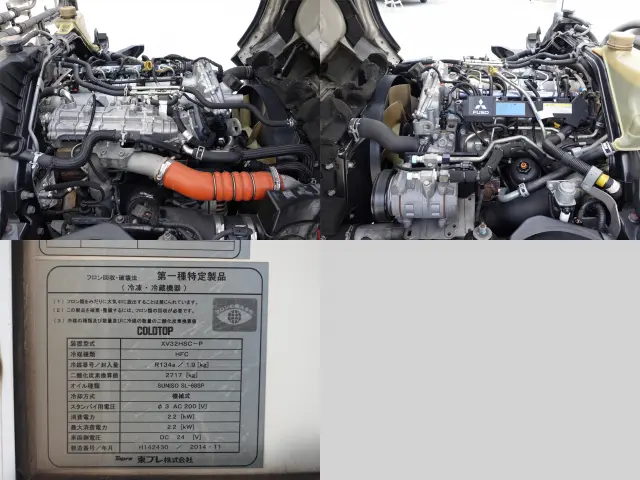 三菱 キャンター TKG-FEA50(2WD)の写真11