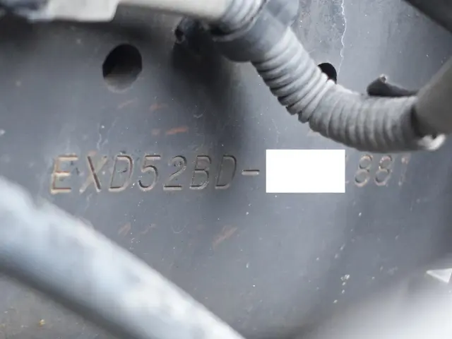 いすゞ ギガ QKG-EXD52BD(2WD)の写真14