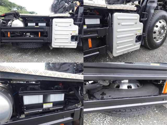 いすゞ ギガ QKG-EXD52BD(2WD)の写真15