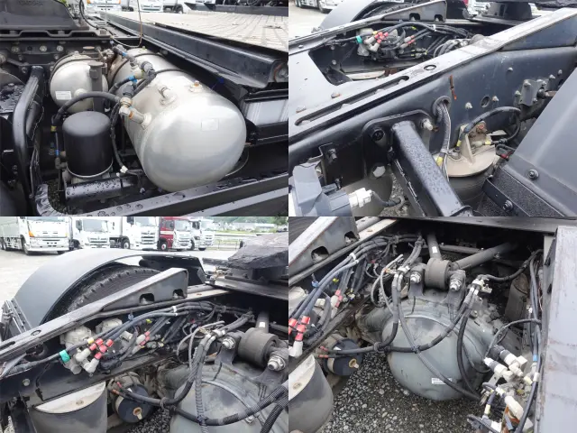 いすゞ ギガ QKG-EXD52BD(2WD)の写真16