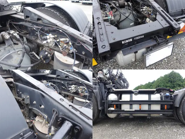 いすゞ ギガ QKG-EXD52BD(2WD)の写真17