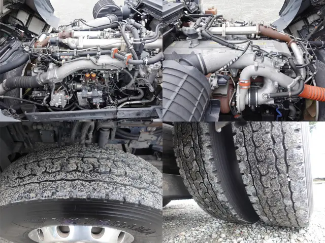 いすゞ ギガ QKG-EXD52BD(2WD)の写真18