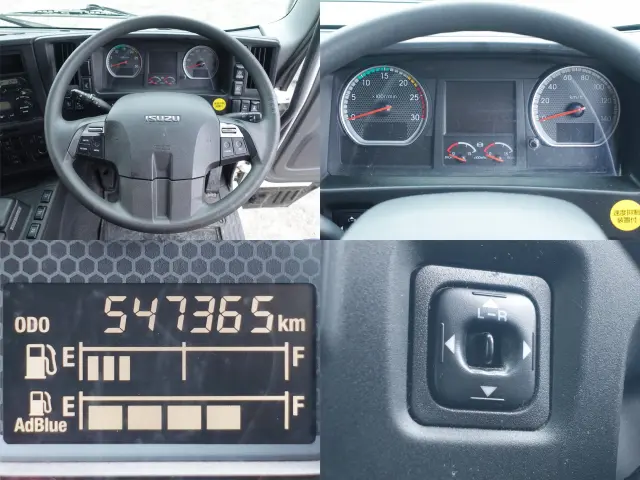 いすゞ ギガ QKG-EXD52BD(2WD)の写真21