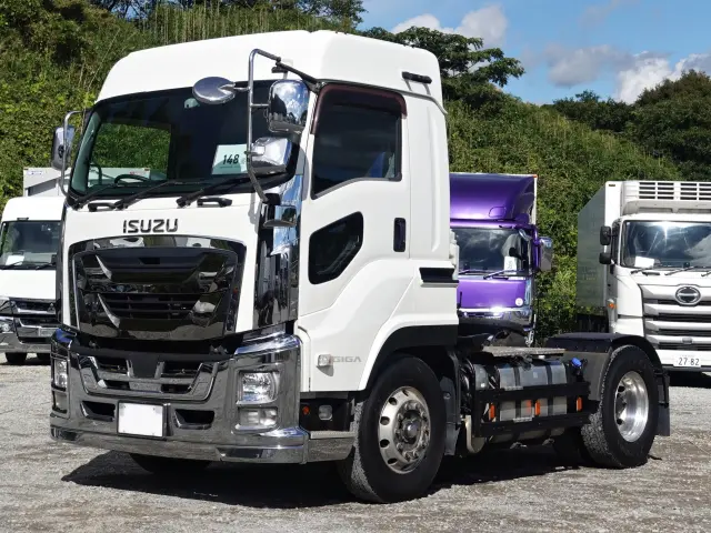 いすゞ ギガ QKG-EXD52BD(2WD)の写真23