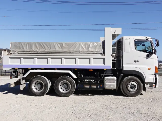 日野 プロフィア QPG-FS1AKDA(6x4)の写真9