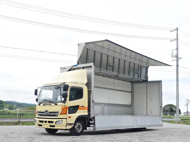 日野 レンジャー TKG-GC9JNAA改(2WD)の写真26