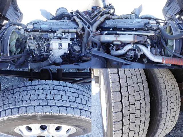 三菱 ファイター TKG-FK61F(2WD)の写真16