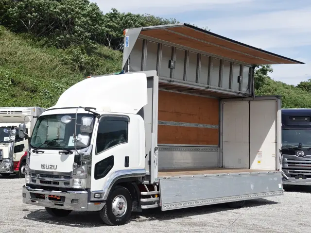 いすゞ フォワード PKG-FSR34T2(2WD)の写真29
