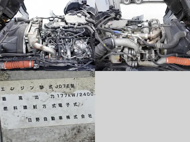 日野 レンジャー TPG-FD7JLAG(2WD)の写真10