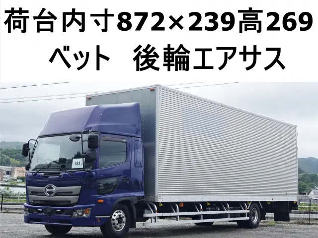 日野 レンジャー 2KG-FD2ABG(2WD)の写真1