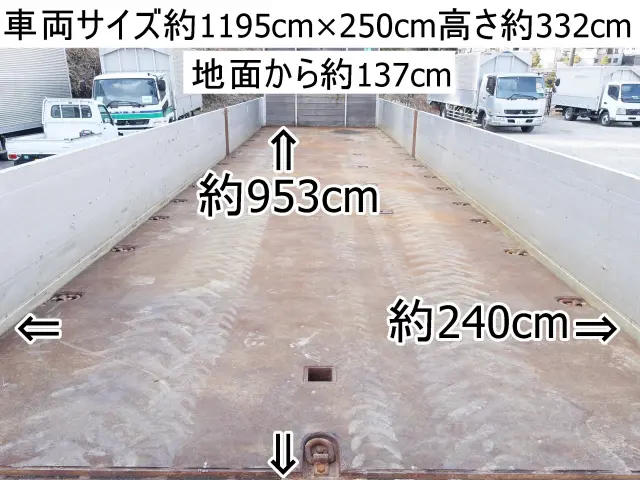 ＵＤ クオン QKG-CD5ZA(6x2)の写真3