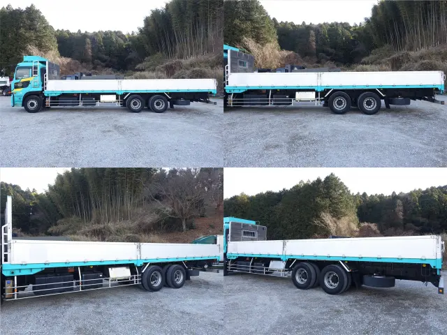 ＵＤ クオン QKG-CD5ZA(6x2)の写真8