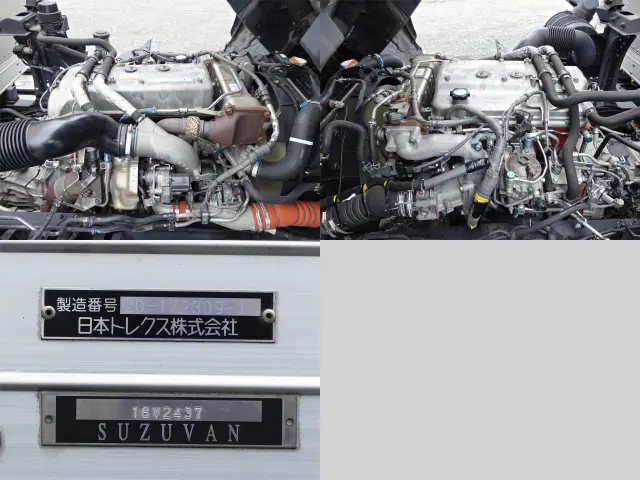 日野 レンジャー 2KG-FD2ABG(2WD)の写真13