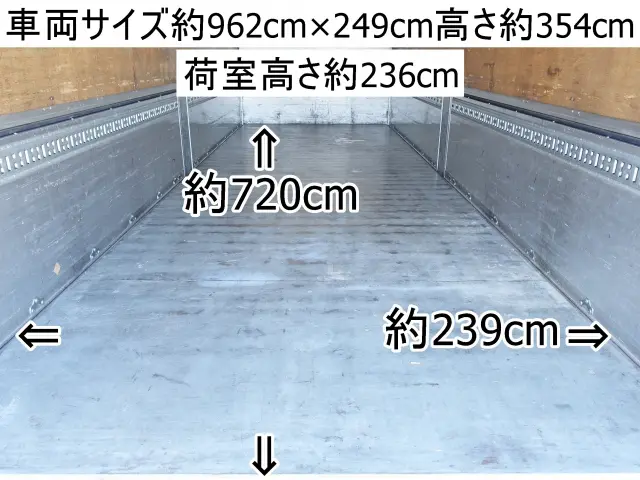 日野 レンジャー QKG-FE7JPAG(2WD)の写真3