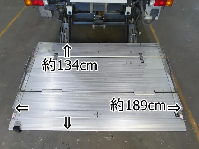 三菱 キャンター TKG-FEB80(2WD)の写真3
