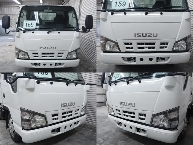 いすゞ エルフ PB-NKR81AN(2WD)の写真3